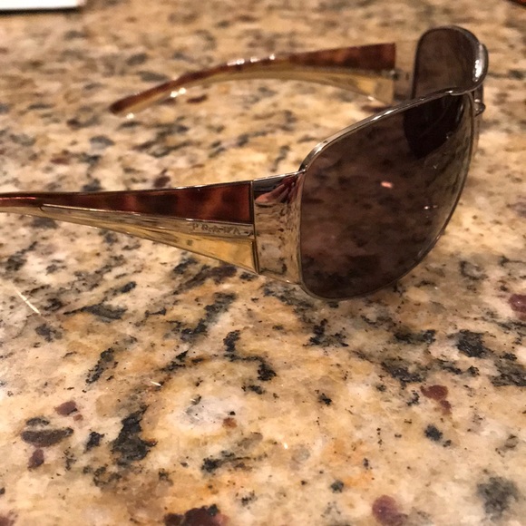 Prada Aviator Sunglasses